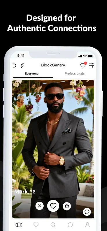 BlackGentry: Black Dating App screenshot 2 of 6