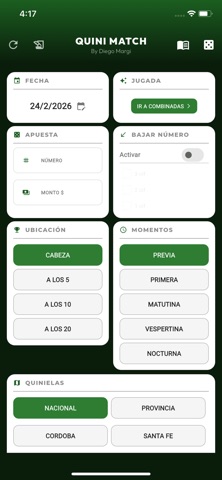 Quini Match screenshot