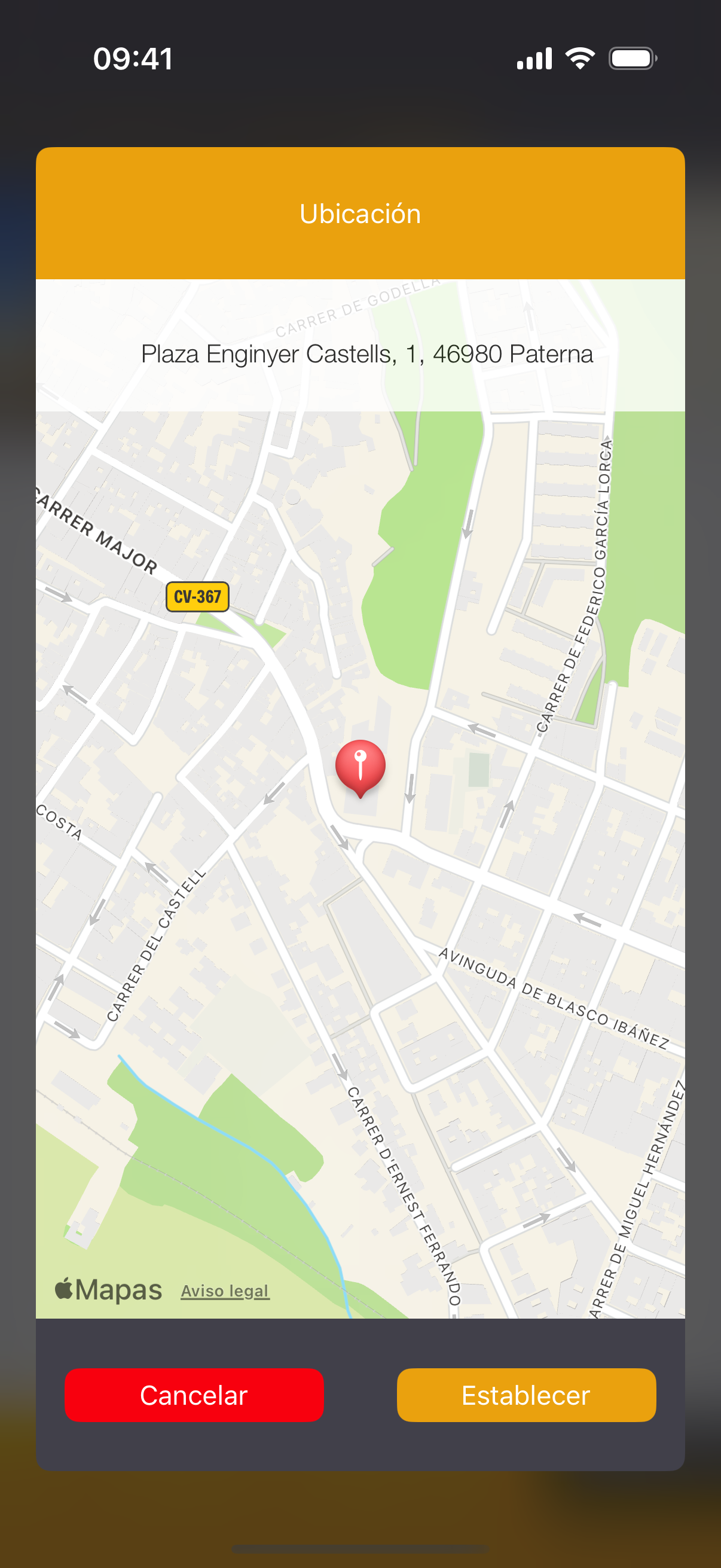 Paterna conecta screenshot 3