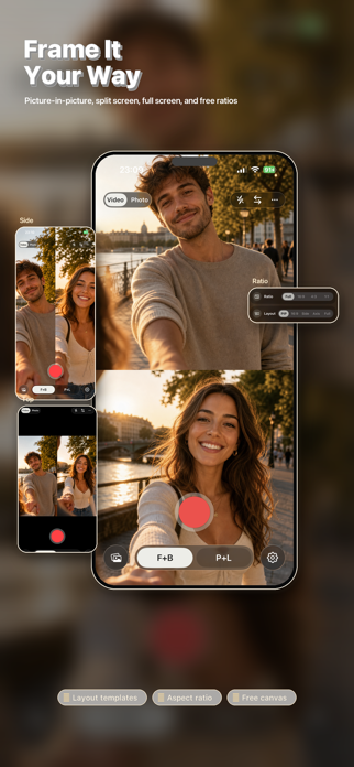 DualCapture: Dual Camera Screenshot 3 of 6