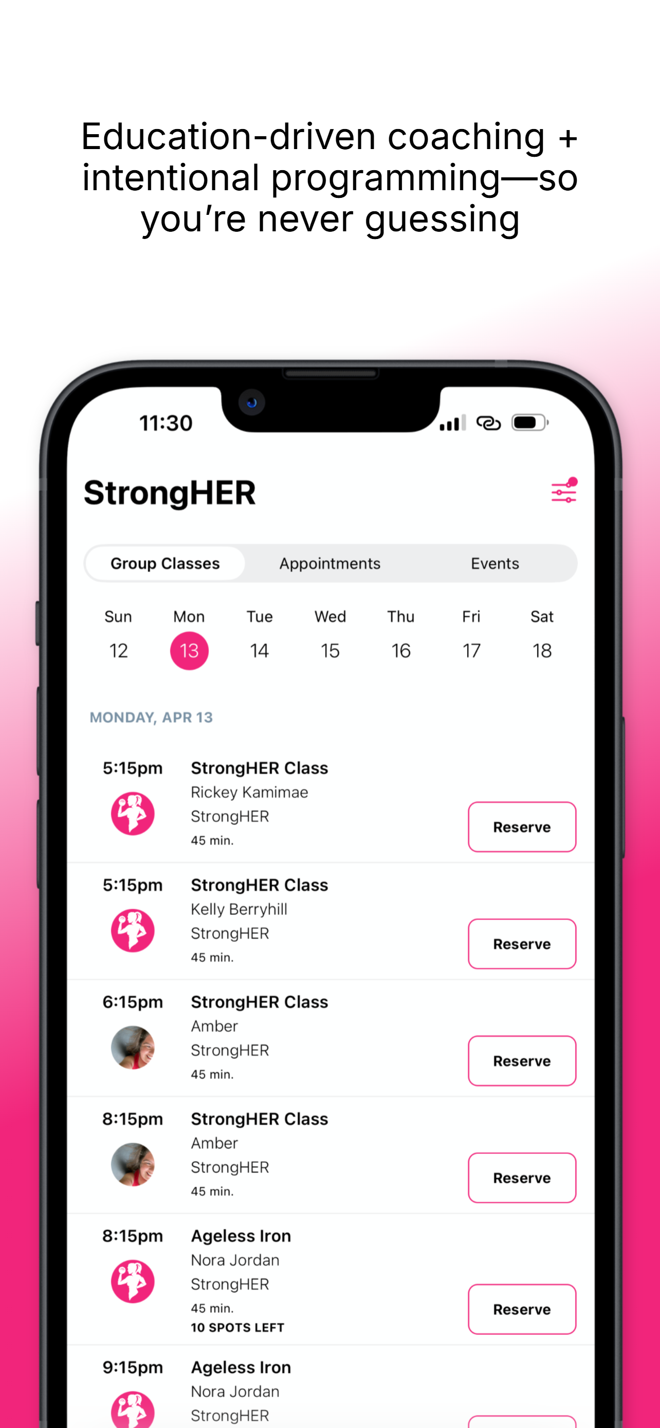 StrongHER Gym