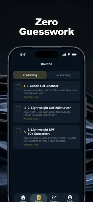 Basecoat: Skincare for Men screenshot 3