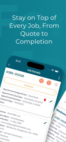Automio Field Service screenshot