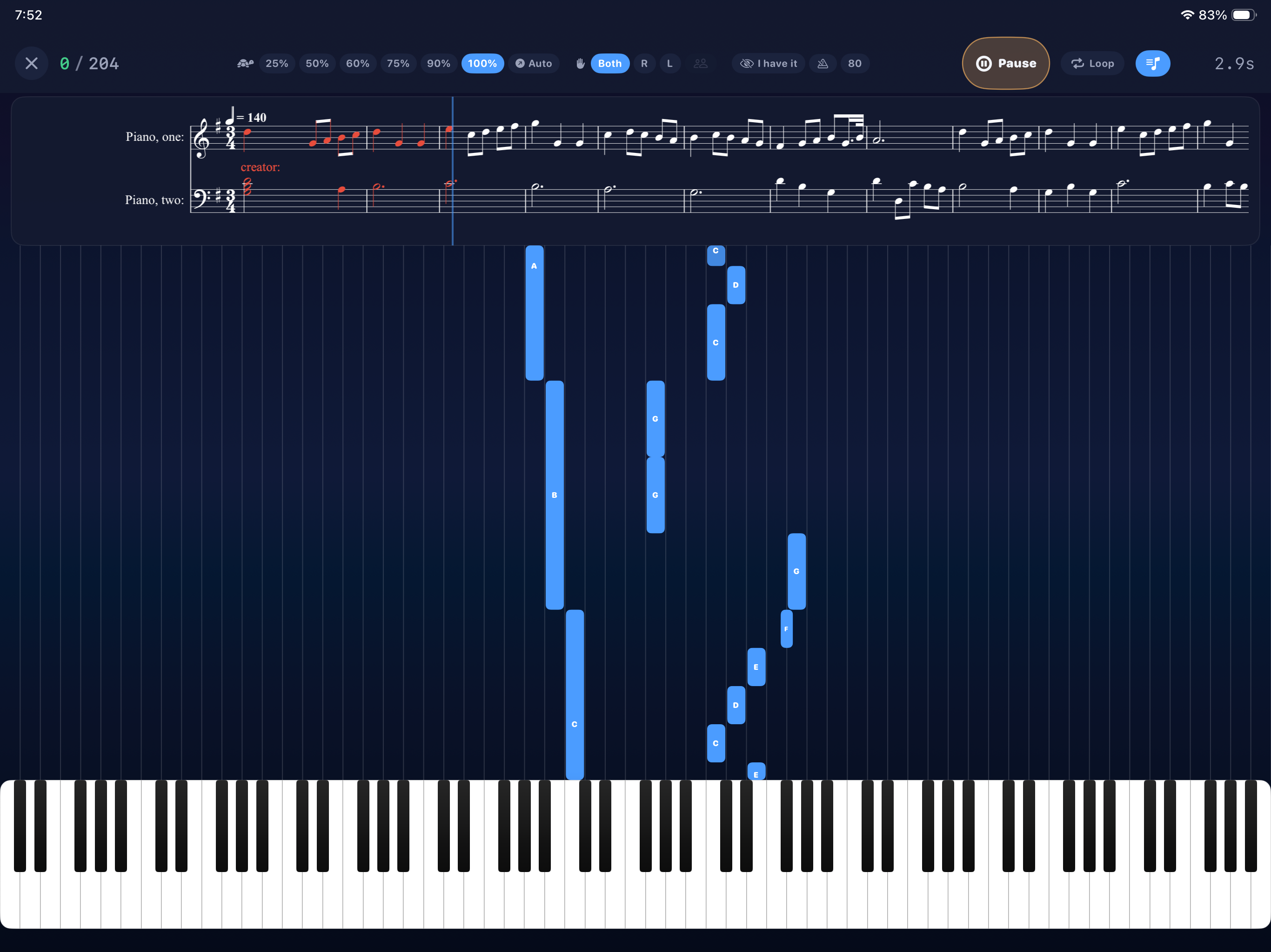 Keystrike: Piano Lessons