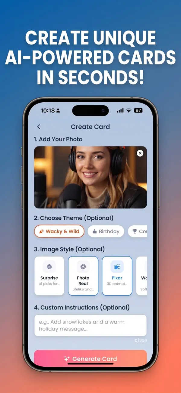 Screenshot #3 pour CardPop Pro