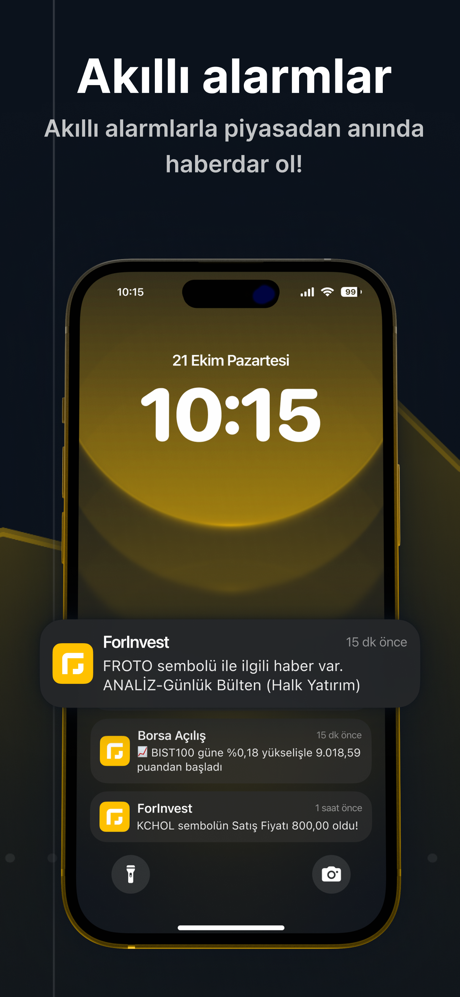 ForInvest: Borsa, Hisse, Altın screenshot 10
