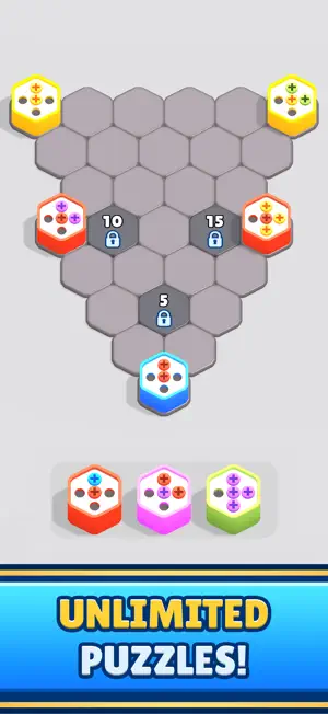 Hexa Screw Sort screenshot 3