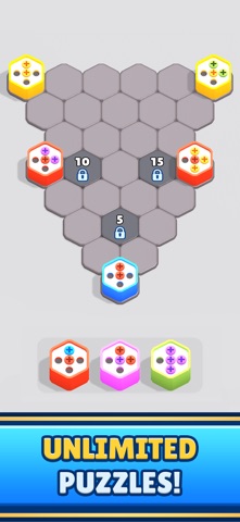 Hexa Screw Sort screenshot