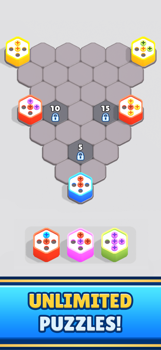 Hexa Screw Sort Screenshot 3 of 5