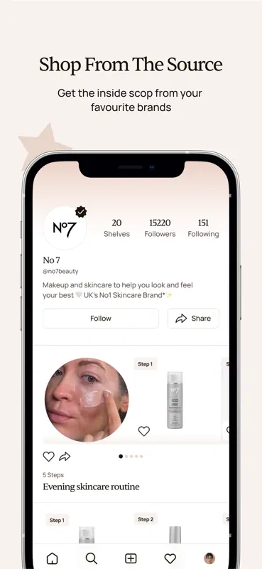 BeautyShelf: Beauty & Skincare screenshot 7 of 8