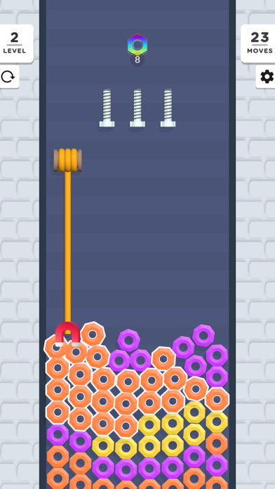 Pull Nuts Screenshot