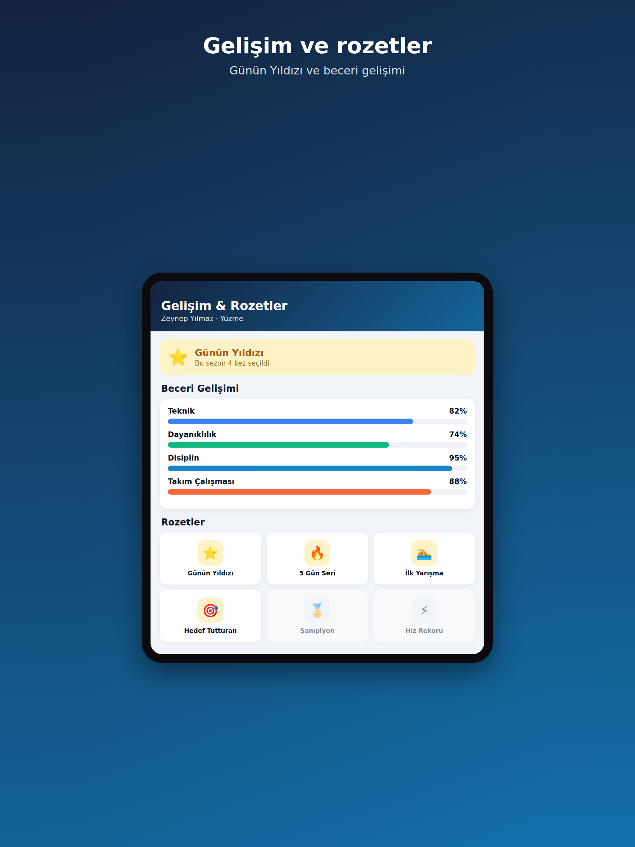 GOSEM Spor Kulübü Uygulaması screenshot 11