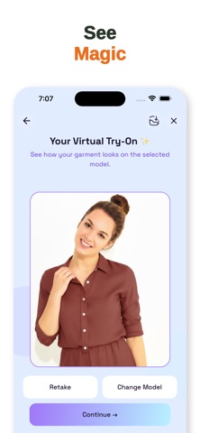FitAura - Virtual Try On screenshot