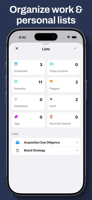 Henkq: Encrypted Reminders screenshot 4