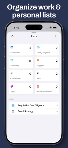 Henkq: Encrypted Reminders Screenshot 4 of 7