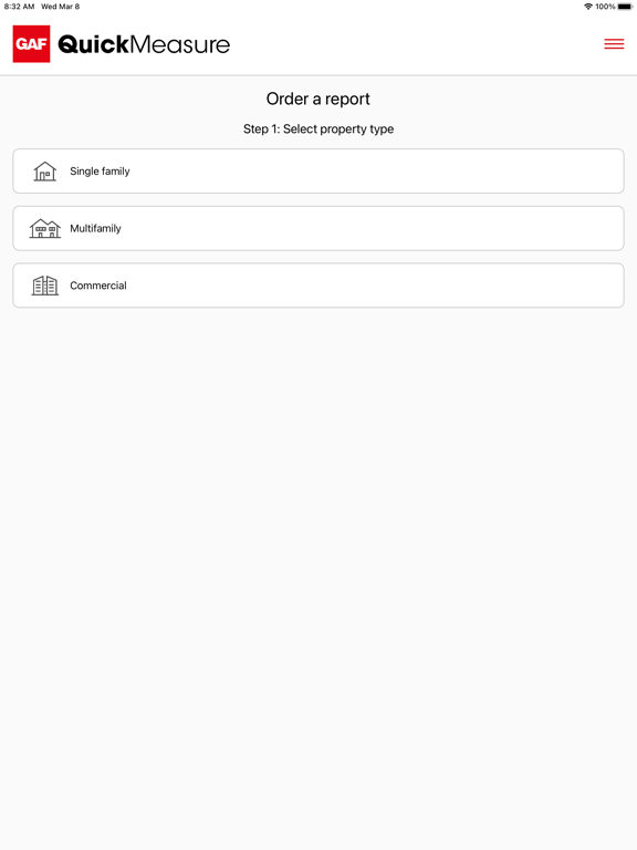 GAF QuickMeasure iPad screenshot 1 - Business app