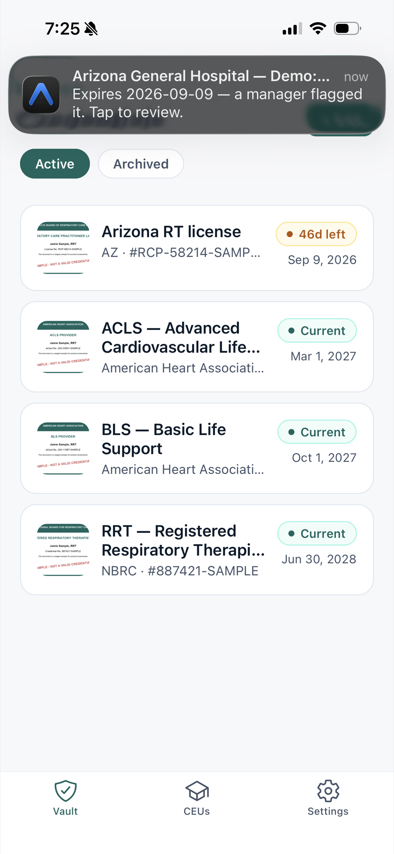 RTCred screenshot 5