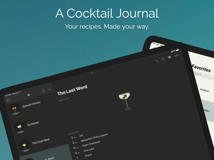 Mixology The Last Word