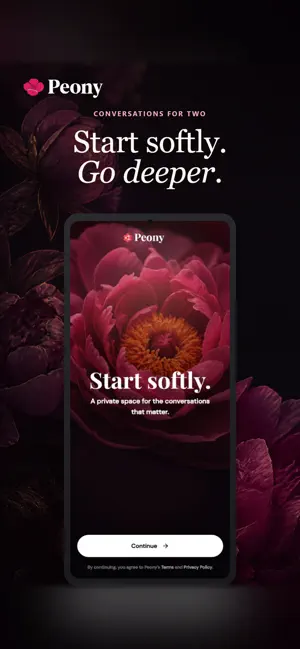 Peony Bloom: Couples Game screenshot 1