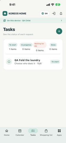 KOREOS HOME screenshot 5