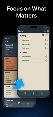 Organized: Reminders & Lists Screenshot 6 of 6