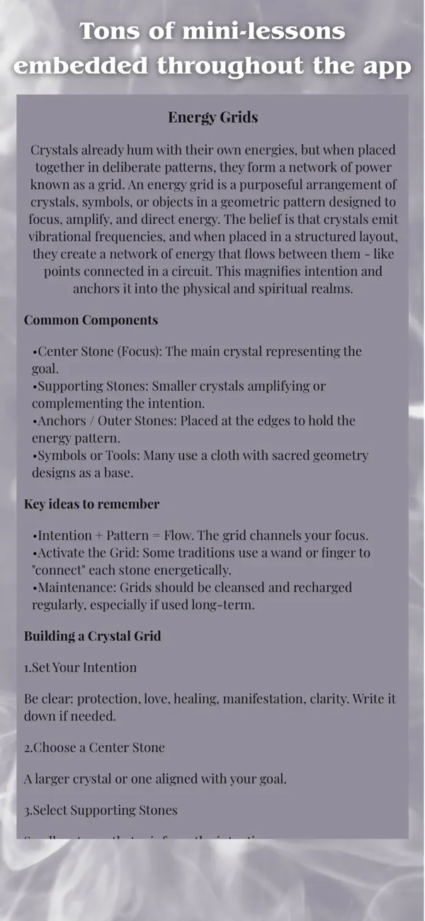 #5. The Grimoire (iOS) di: Jayla Huddleston