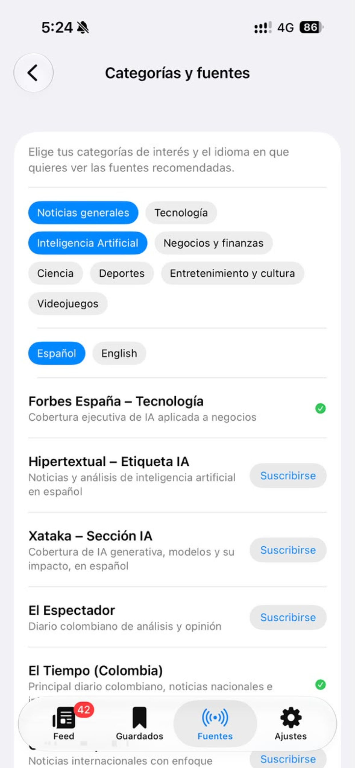 weNews Reader screenshot 6