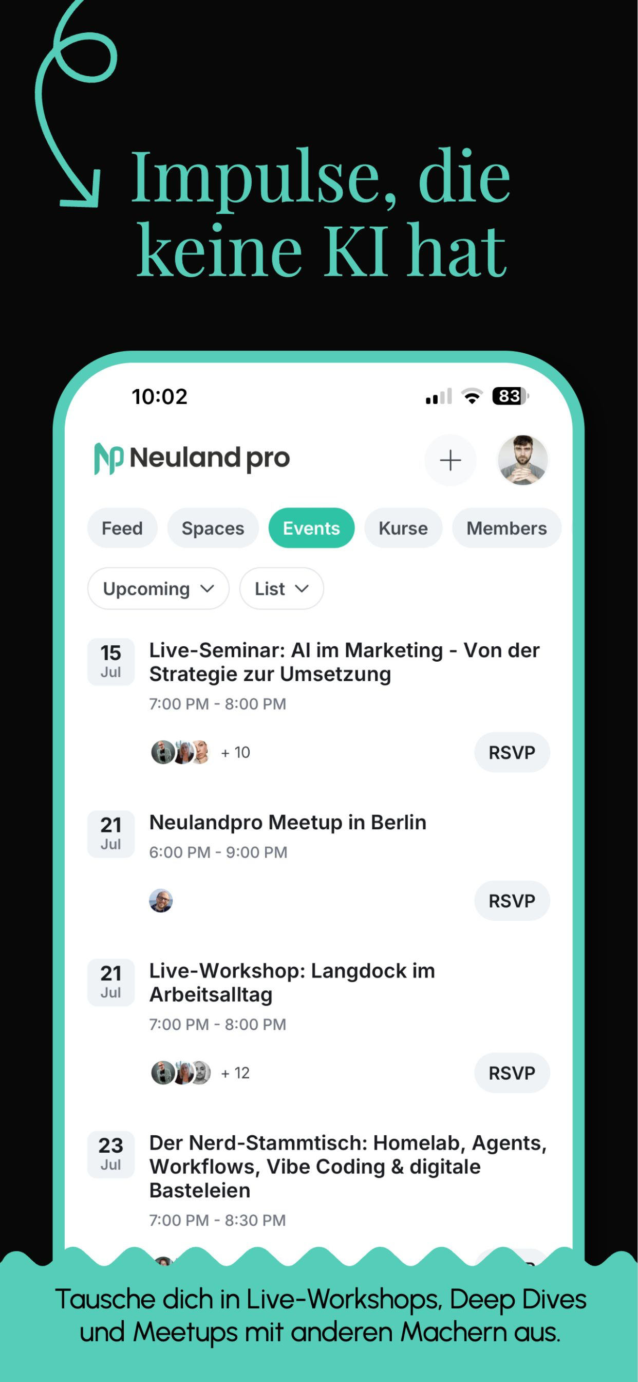 Neulandpro screenshot 4