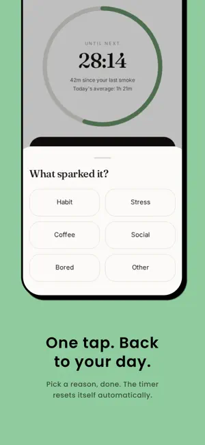 Habitime: Track Smoking screenshot 3