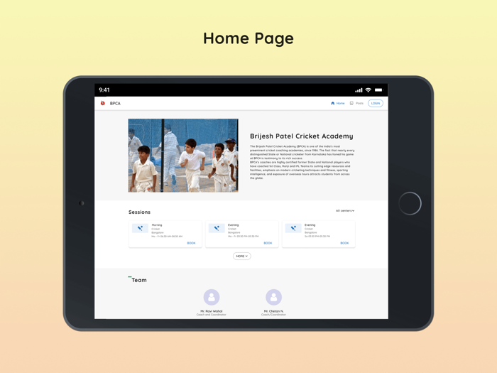 Brijesh Patel Cricket Academy