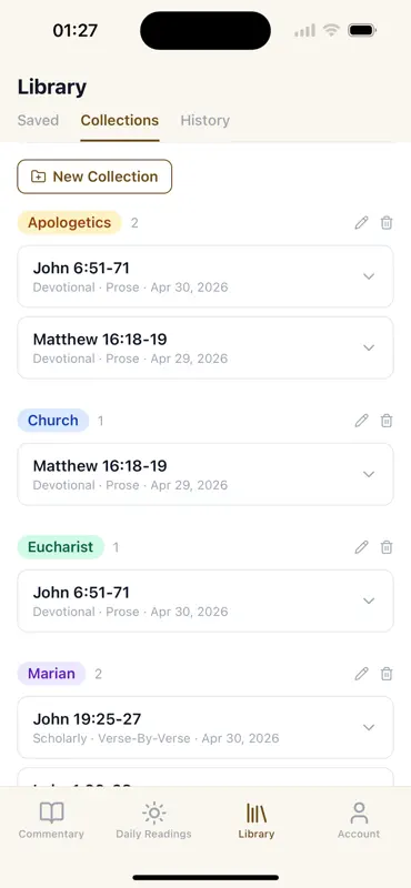 Sacred Bible Commentary screenshot 8 of 8