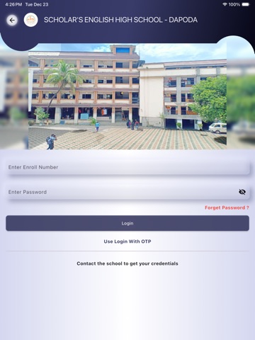SCHOLARS ENGLISH HIGH SCHOOL-D iPad screenshot