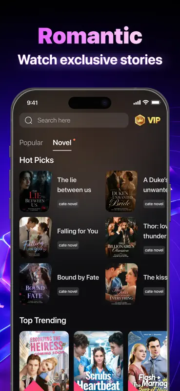 NextNovels: Stories & Drama screenshot 2 of 6