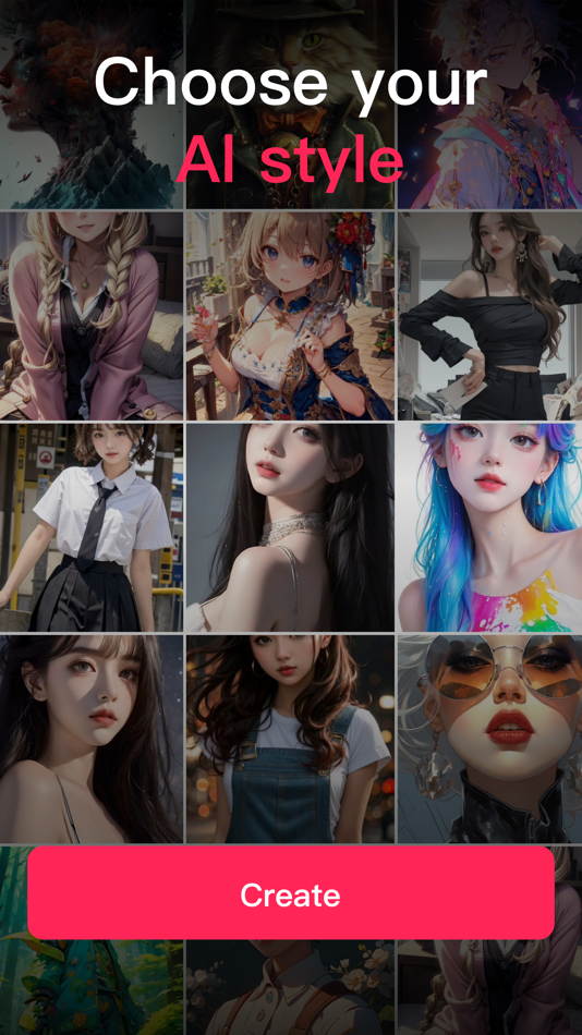 #3. AIArt - AI Picture Generator (iOS) 由: Wuhan Qiyin Network Technology Co., Ltd