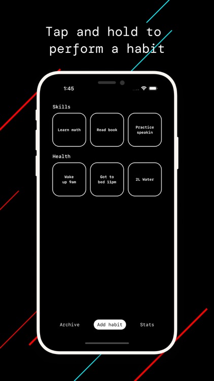 Habbitio: Habit Tracker