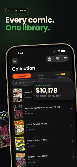 VerseDB: Comic Book Tracker screenshot 2
