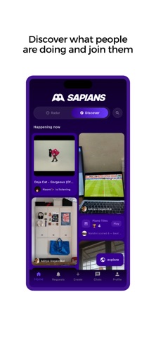 Sapians screenshot