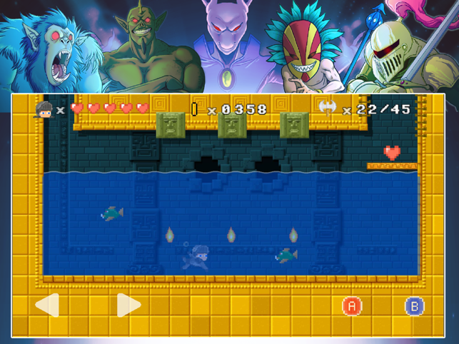 ‎Kingdom of Arcadia: Platformer Screenshot