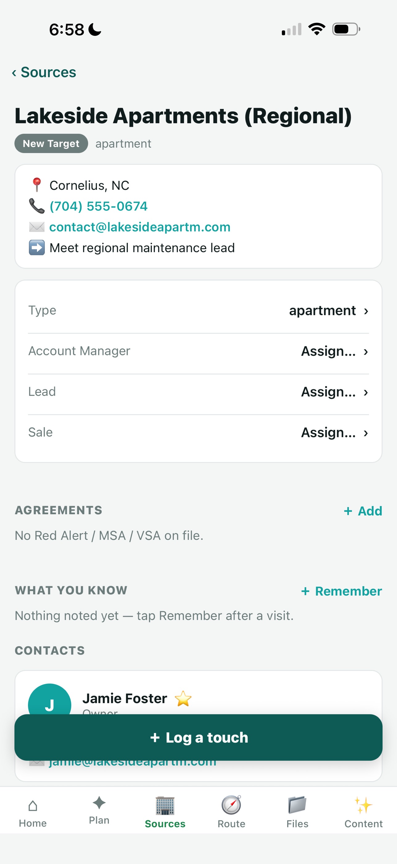 Screenshot 5 of RestoredOS CRM