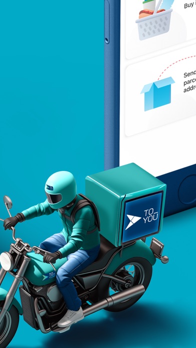ToYou - Delivery & More Screenshot