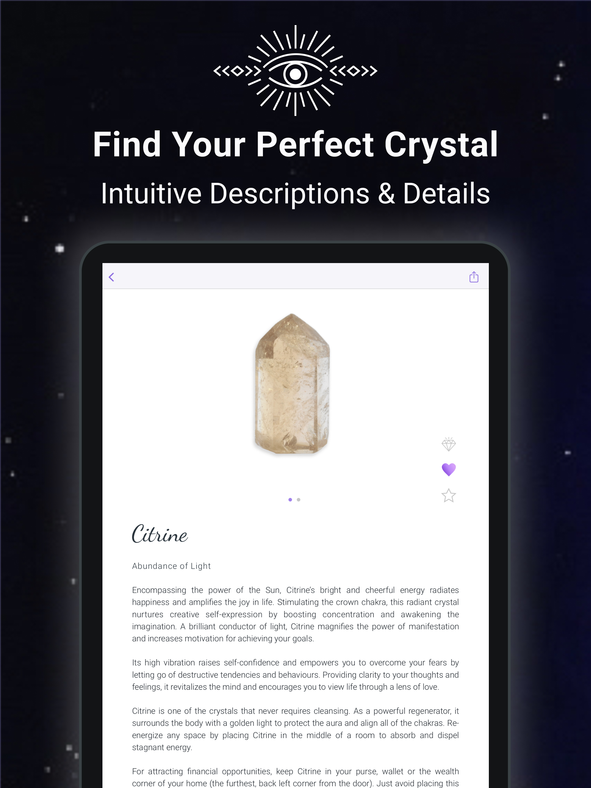 Crystalyze: Crystal Guide