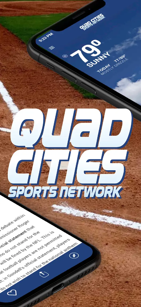 Screenshot #2 pour Quad Cities Sports Network