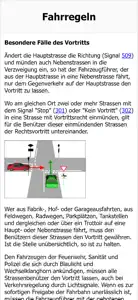 Swiss Driving Theory screenshot #2 for iPhone