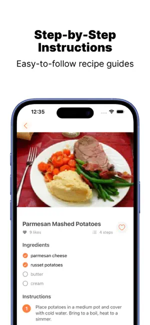Recipe Finder AI screenshot 4