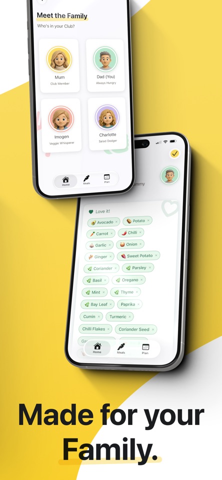 Bite Club: Family Meal Planner screenshot 3