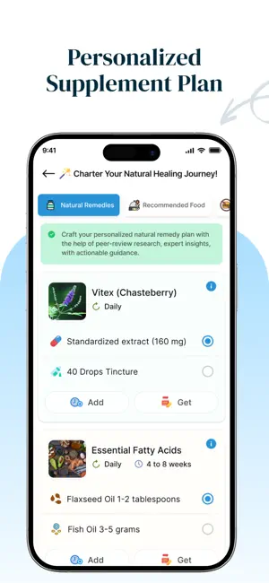Heal LYF: Holistic Health App screenshot 3