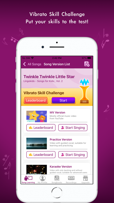 Screenshot #1 pour KaraDoReMi - Your Karaoke Pal