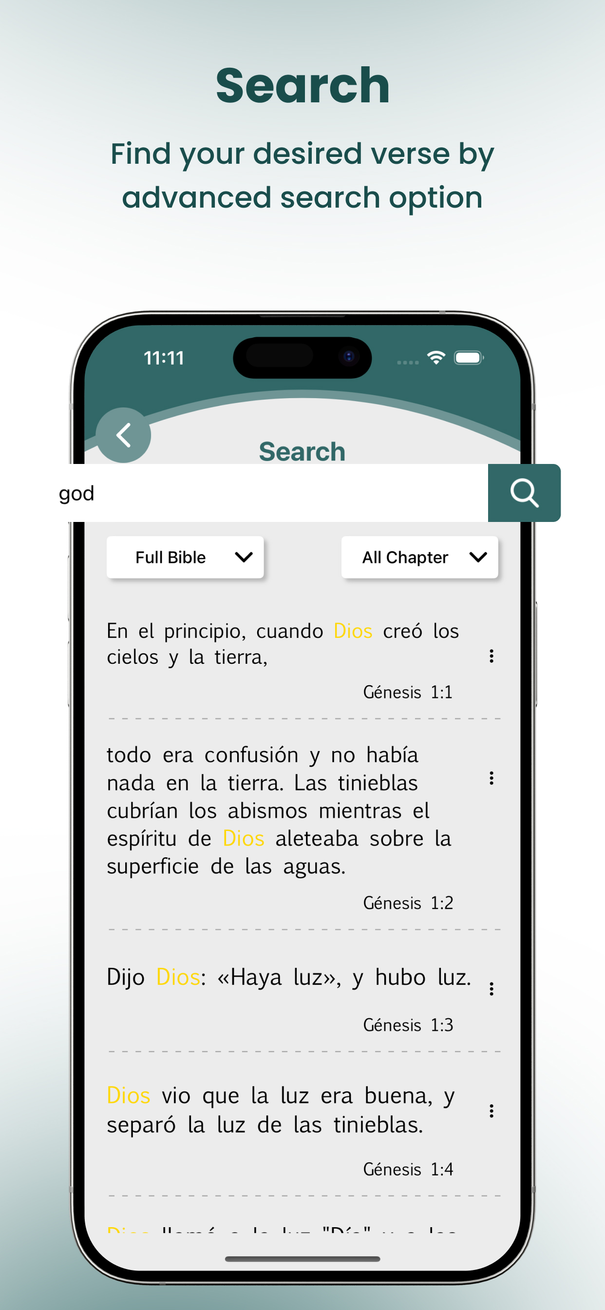Biblia Latinoamericana (Audio) screenshot 6