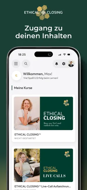 Ethical Closing screenshot 2