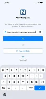 Alloy Navigator screenshot 1